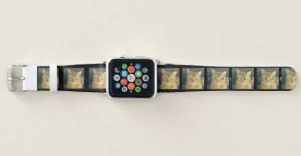 Özel Apple Watch kayışı