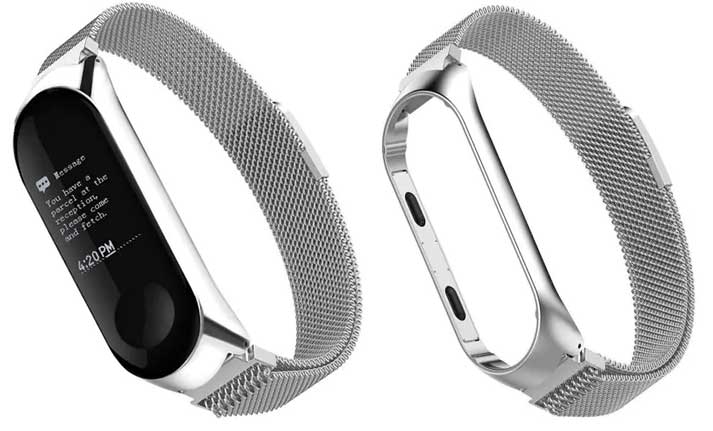 Mi Band 4 İçin En İyi Çelik Kayış