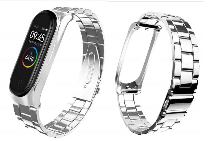 Mi Band 4 İçin En İyi Çelik Kayış