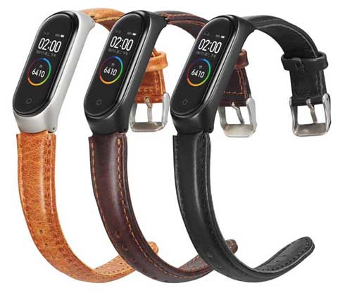 Xiaomi Mi Band 4 deri kayış