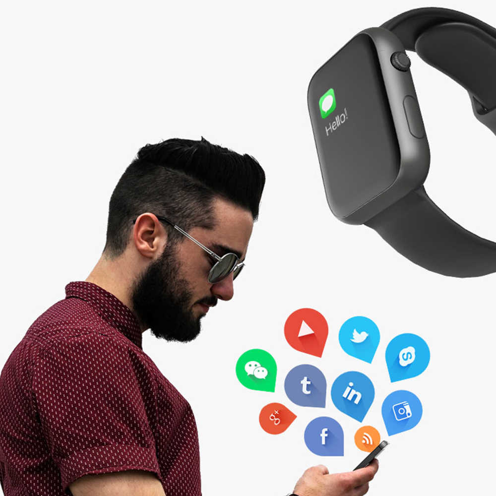 En İyi Apple Watch Alternatif Klon Smartwatch 2021-2021