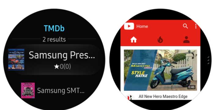 Galaxy Watch için Samsung İnternet
