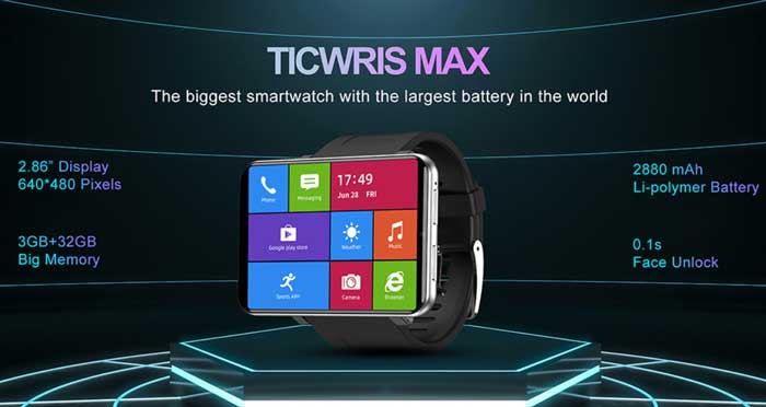 TicWris Max Akıllı Saat