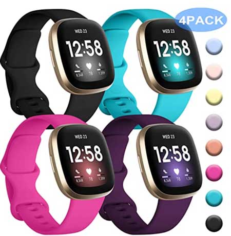 Fitbit Sense Kayışı TPU