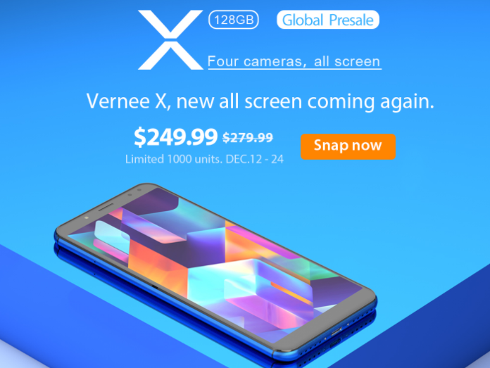 Vernee X Küresel Ön Satışına Başladı [ Özelliklerin Gözden Geçirilmesi]
