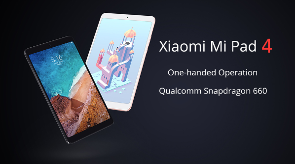 Xiaomi Mi Pad 4 Tablet GearVita.com'da Mevcut