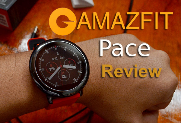 Amazfit Pace İnceleme - Güzel GPS Fitness Smartwatch