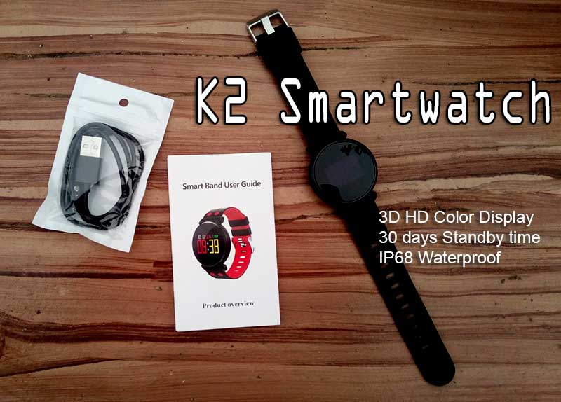 K2 Smartwatch – Sportif Trendy Uygun Fiyatlı Smartwatch