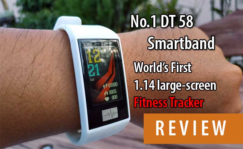 No.1 DT58 Smartband Derinlemesine İnceleme