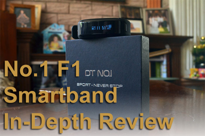 No.1 F1 Smartband Derinlemesine İnceleme