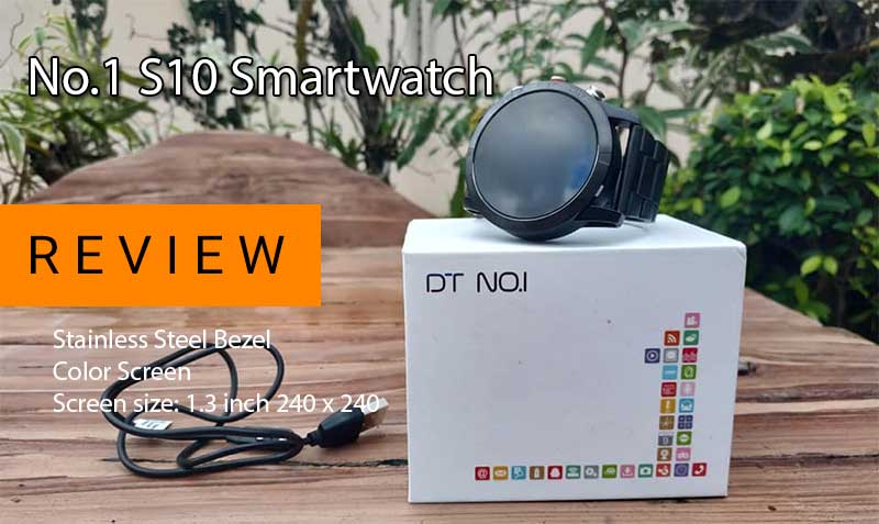 No.1 S10 Smartwatch Derinlemesine İnceleme