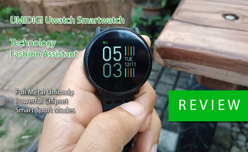 [İnceleme] UMIDIGI UWATCH AKILLI SAAT