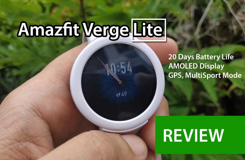 [İnceleme] Amazfit Verge Lite – Fitness Severler için Bütçeye Uygun Akıllı Saat