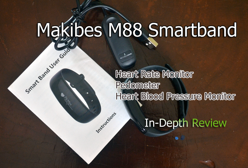 [İnceleme] Makibes M88 Smartband – Tansiyon Aleti Fitness Bandı