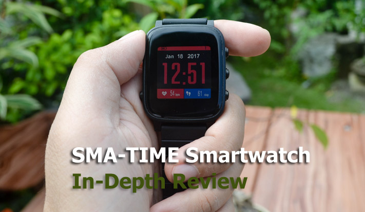 SMA-TIME Q2 Derinlemesine İnceleme – Pebble Benzer Ekranlı Akıllı Saat