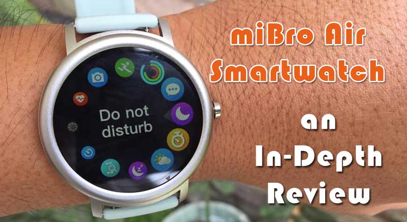 Xiaomi Mi Bro Air Smartwatch Derinlemesine İnceleme