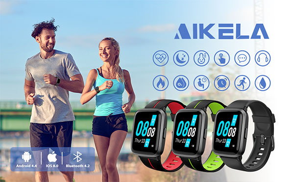 Aikela-akıllı saat tasarımı