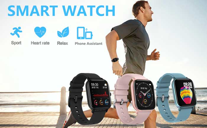 AMATAGE Smartwatch – Özelliklerin Gözden Geçirilmesi