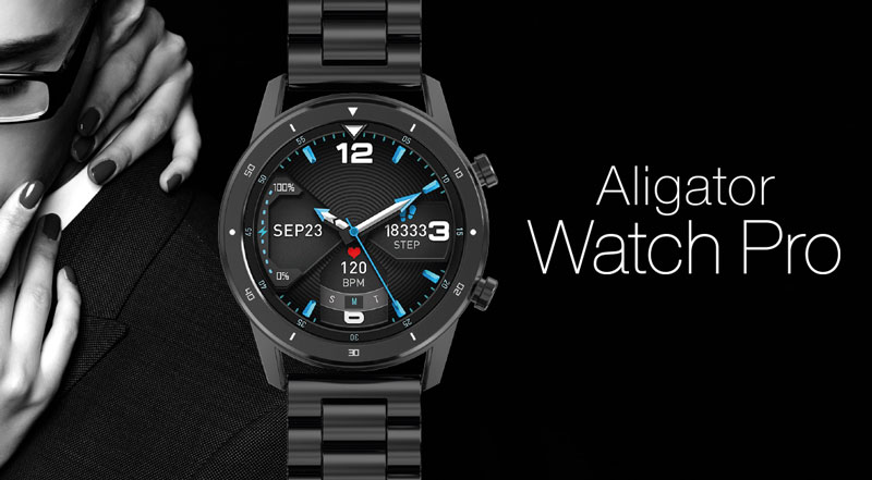 Aligator Watch Pro – Zarif, Şık Akıllı Saat