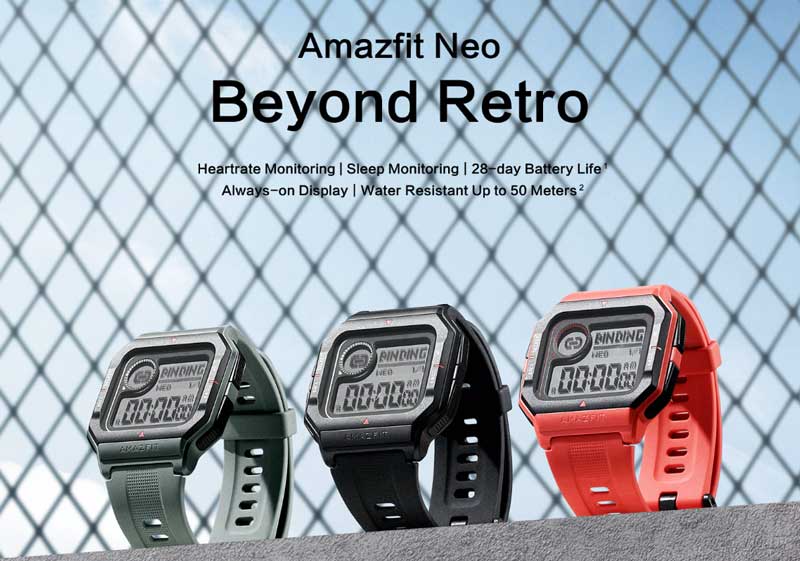 Amazfit Neo Akıllı Saat