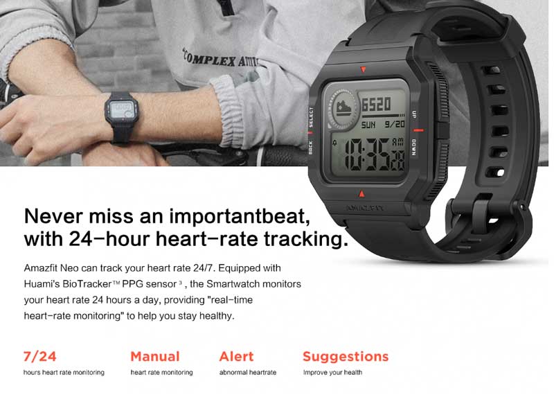 Amazfit-Neo-Özellikler