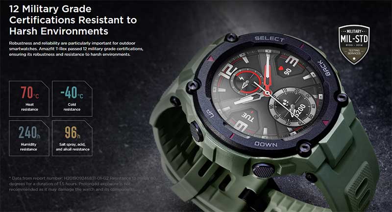 Amazfit T-Rex Akıllı Saat