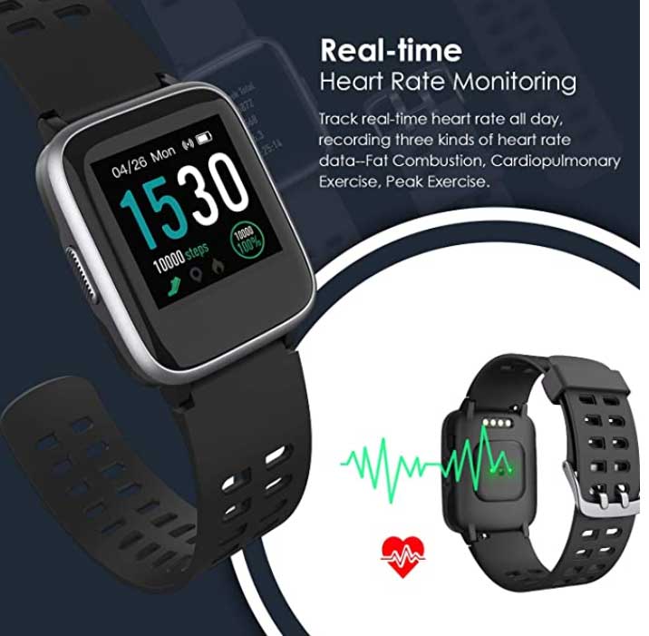 Arbily Smartwatch – Özelliklerin Gözden Geçirilmesi, Sportif Hafif Cihaz