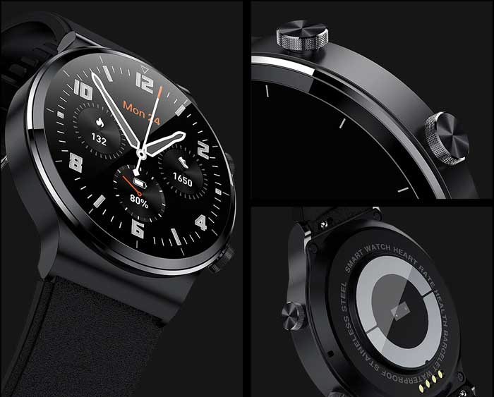 Bakeey G51 Smartwatch – Bluetooth Aramaları ve Müzik Çalma