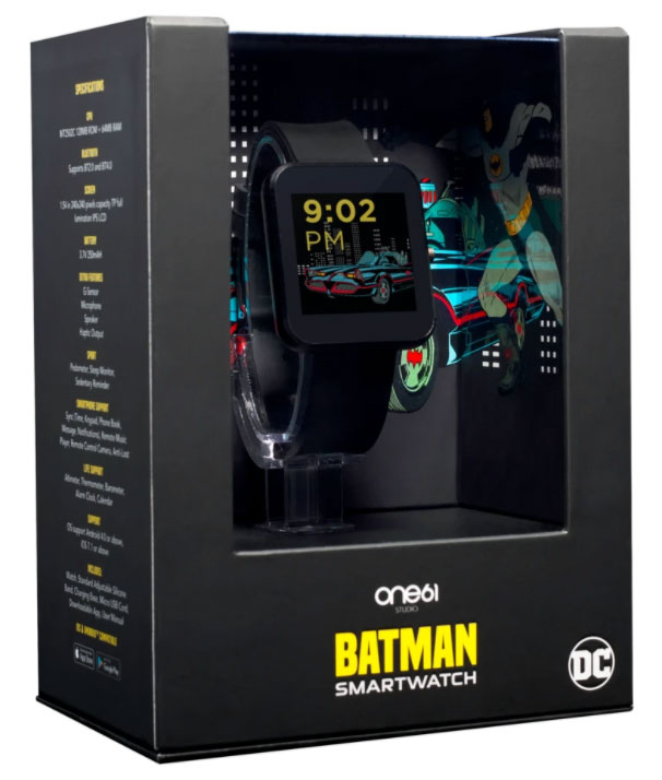 Batman Smartwatch – One61'den Bir Koleksiyon Öğesi
