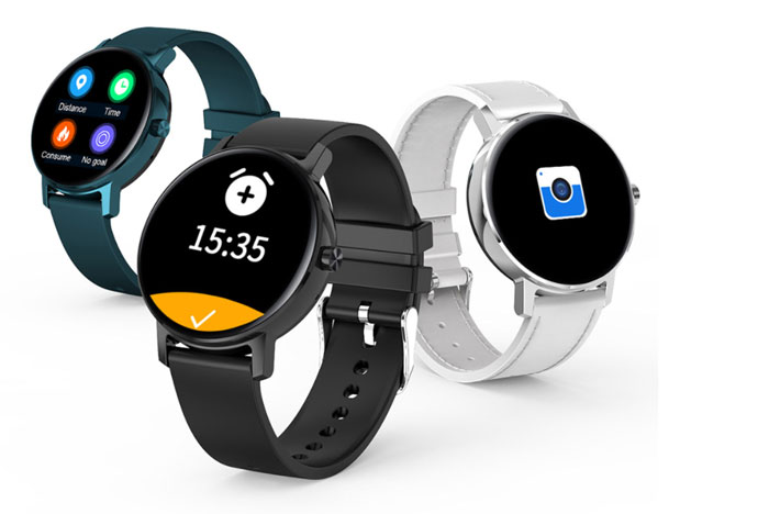 CORN WB05 Smartwatch – Bluetooth Aramaları Olan Şık Akıllı Saat