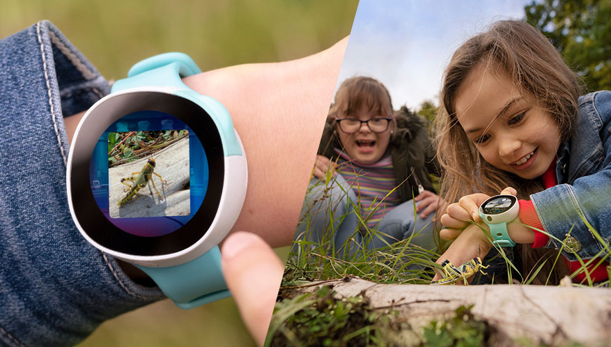 Çocuklar için Disney-Neo-Smartwatch