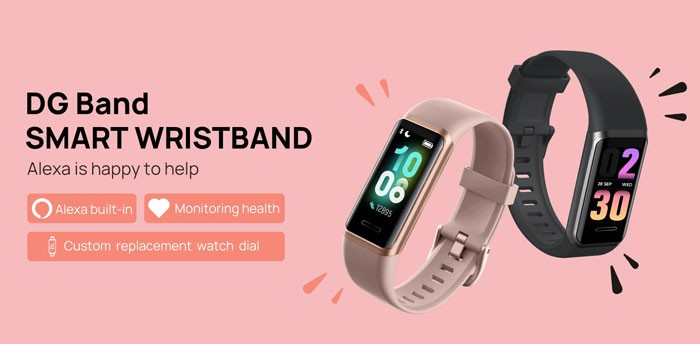 Doogee DG Band - Dahili Alexa'lı Bir Fitness Takipçisi