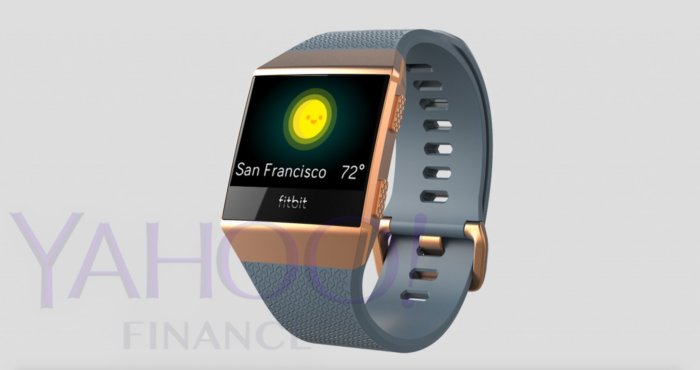 Fitbit SmartwatchHiggins Çevrimiçi Sızdı