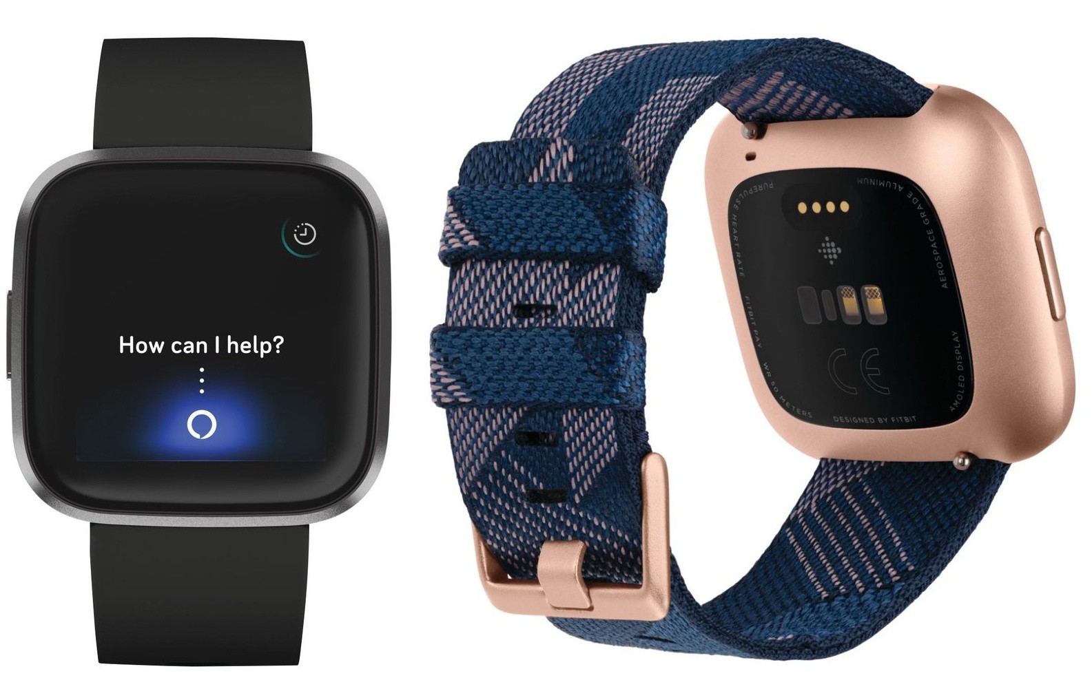 Fitbit Versa 2, Alexa Desteğiyle Geliyor