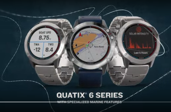 garmin Quatix 6X Pro -Akıllı Saat