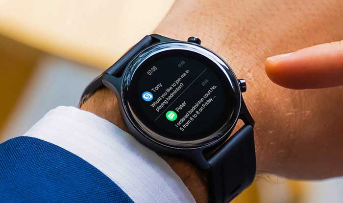 Haylou RS3 LS04 Smartwatch – Sportif Minimalist Giyilebilir