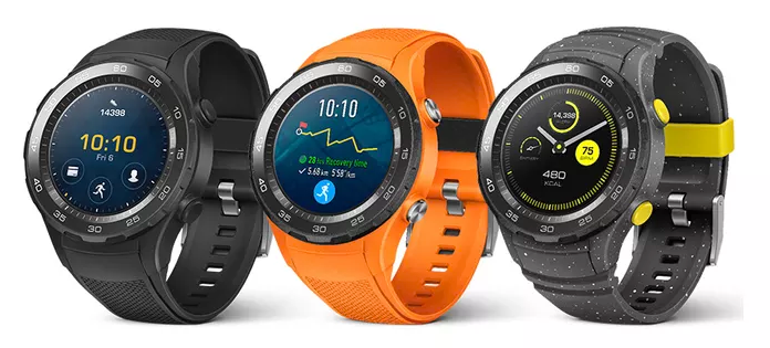 Huawei Watch 2 Görüntüsü Daha Sızdı