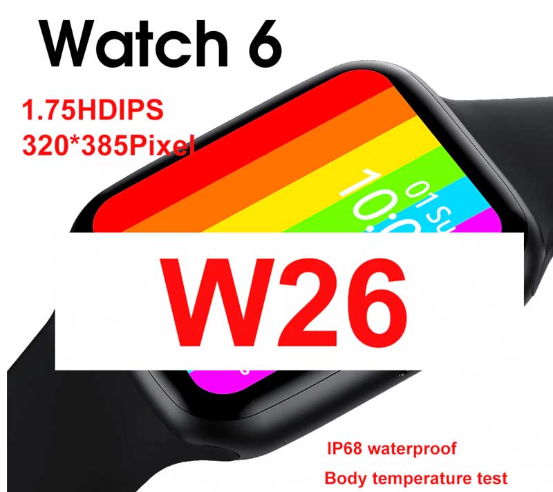 IWO W26 Smartwatch, Watch 6 Yükseltmesi -Özelliklerin İncelenmesi