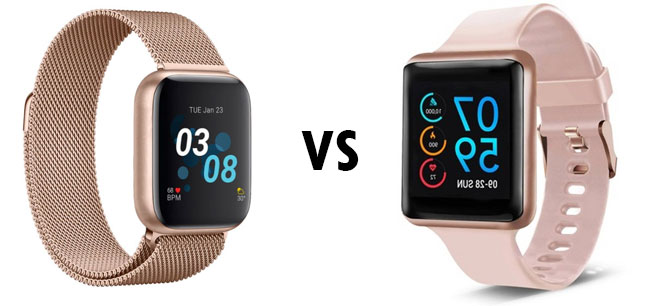 iTouch-Air-3-akıllı saat-vs-iTouch-Air-SE-akıllı saat