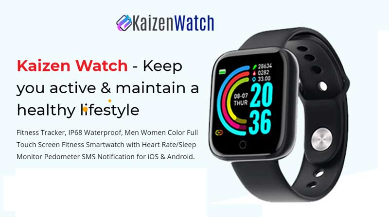 Kaizen Watch – İncelemek İsteyebileceğiniz Akıllı Bir Saat