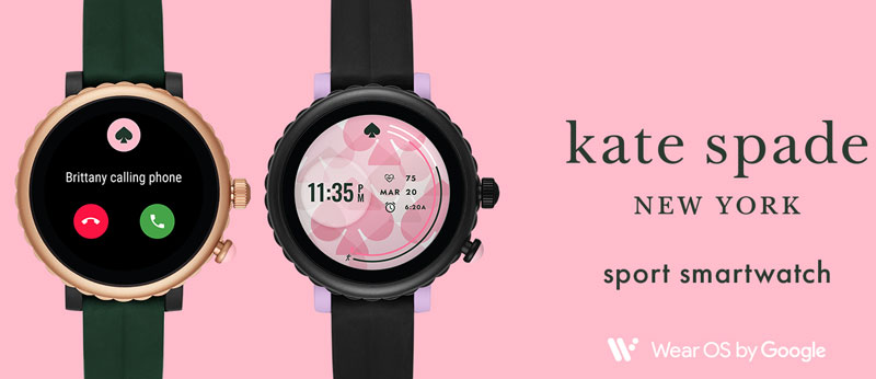 Kate Spade New York Women Sport and Scallop 2 Smartwatch – Bir Bayan Giyilebilir