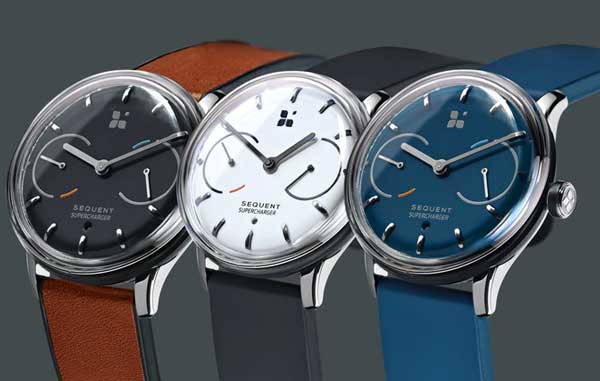 SEQUENT--SuperCharger-Smartwatch