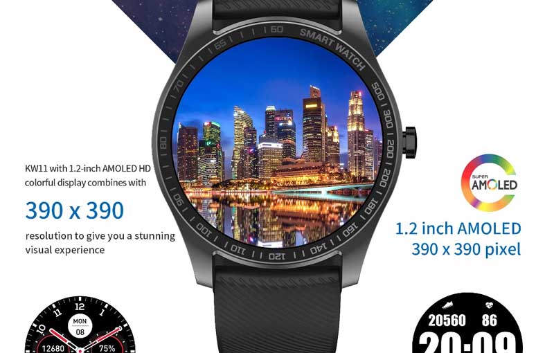 Kingwear KW11 akıllı saat