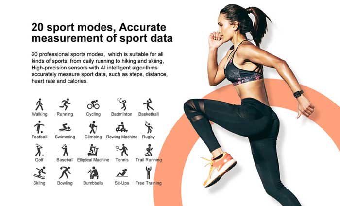 Kospet-Magic-3-akıllı saat-spor-modu