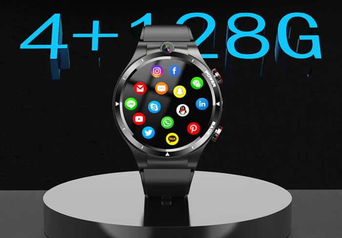 LEMFO LEM15 Smartwatch – Smartwatch 128GB için En Büyük Depolama Alanı