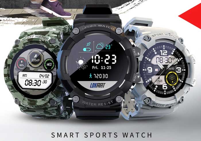 LOKMAT Sky Smartwatch – 4G Dış Mekan Akıllı Saat