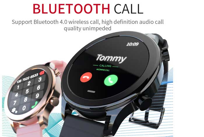 LOKMAT Time Smartwatch – Basit, Minimalist Klasik Akıllı Saat