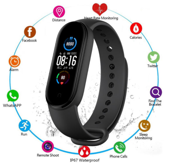 M5-SMartband-özellikleri