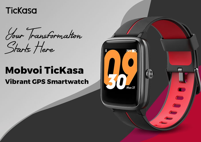 Mobvoi TicKasa Canlı Akıllı Saat – Özelliklerin İncelenmesi