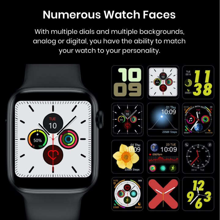 ModernMerch Smartwatch – Yükseltilmiş 2020 Versiyonu - Bir Saat 5 Klonu mu?